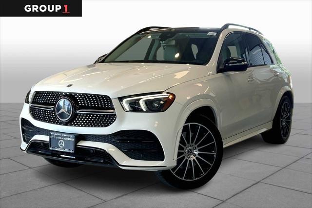 used 2020 Mercedes-Benz GLE 450 car, priced at $36,989