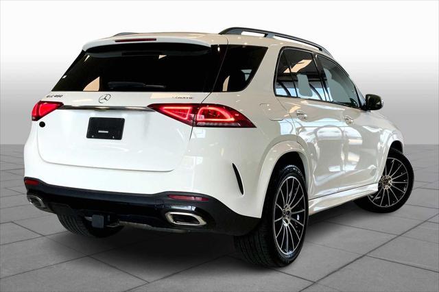 used 2020 Mercedes-Benz GLE 450 car, priced at $36,989