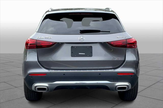 used 2025 Mercedes-Benz GLA 250 car, priced at $40,526