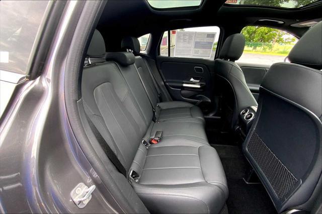 used 2025 Mercedes-Benz GLA 250 car, priced at $40,526