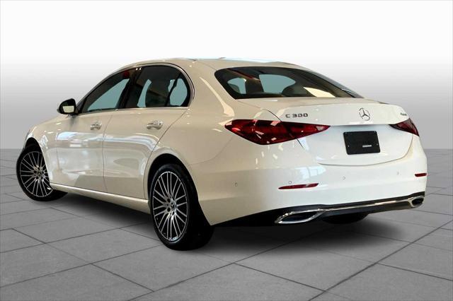 used 2025 Mercedes-Benz C-Class car, priced at $42,501