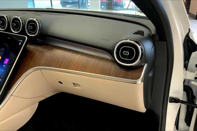 used 2025 Mercedes-Benz C-Class car, priced at $42,501