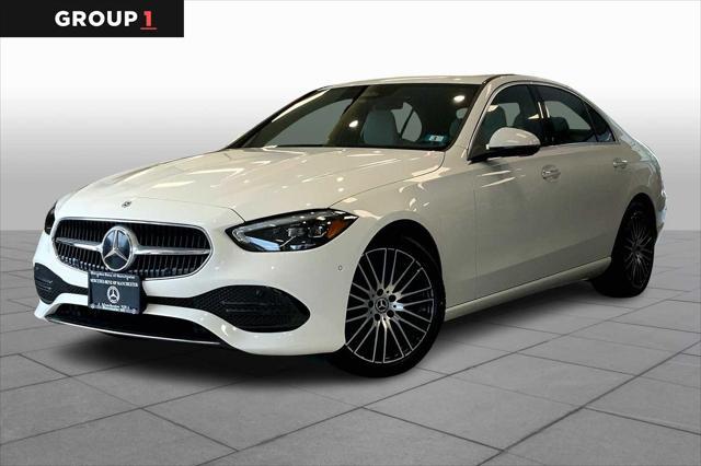 used 2025 Mercedes-Benz C-Class car, priced at $42,501