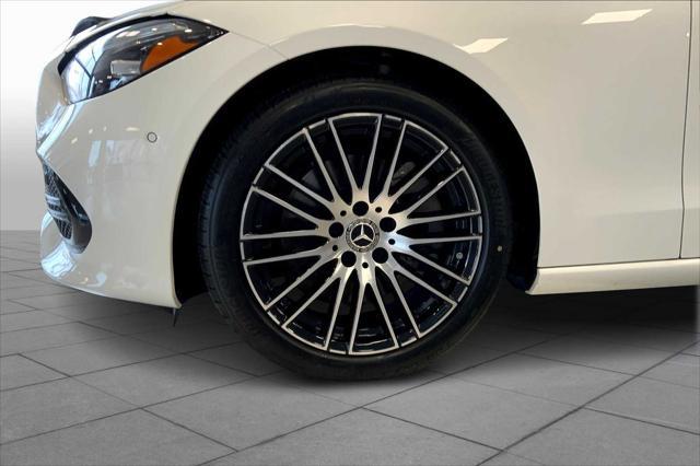 used 2025 Mercedes-Benz C-Class car, priced at $42,501