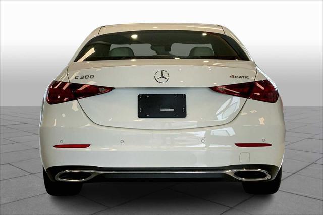 used 2025 Mercedes-Benz C-Class car, priced at $42,501