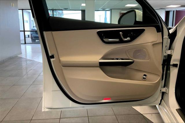 used 2025 Mercedes-Benz C-Class car, priced at $42,501