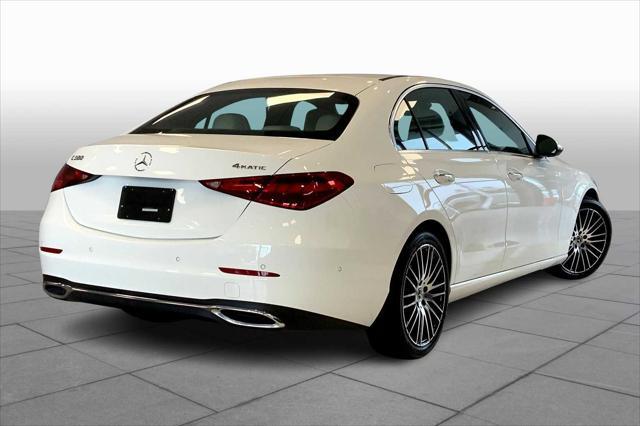 used 2025 Mercedes-Benz C-Class car, priced at $42,501