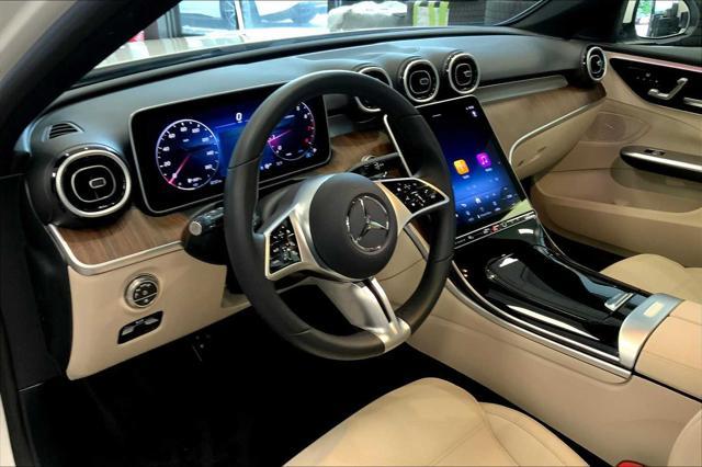 used 2025 Mercedes-Benz C-Class car, priced at $42,501