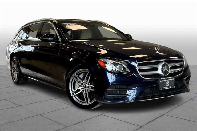 used 2019 Mercedes-Benz E-Class car, priced at $37,781