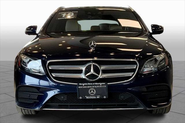 used 2019 Mercedes-Benz E-Class car, priced at $37,781