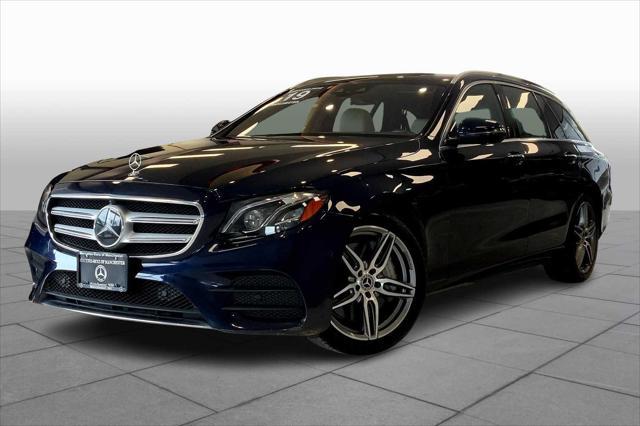 used 2019 Mercedes-Benz E-Class car, priced at $37,781