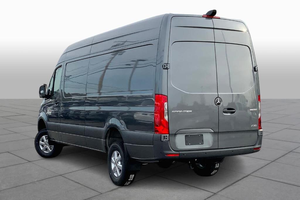 new 2024 Mercedes-Benz Sprinter 2500 car, priced at $78,622