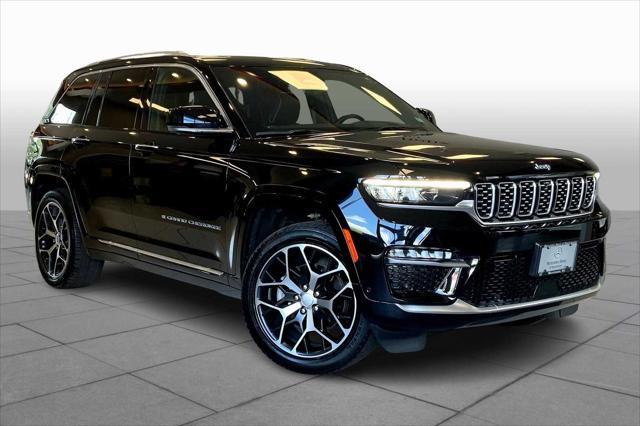used 2022 Jeep Grand Cherokee 4xe car, priced at $40,963