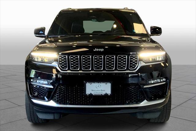 used 2022 Jeep Grand Cherokee 4xe car, priced at $40,963