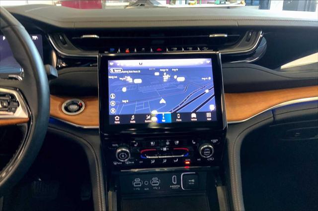 used 2022 Jeep Grand Cherokee 4xe car, priced at $40,963