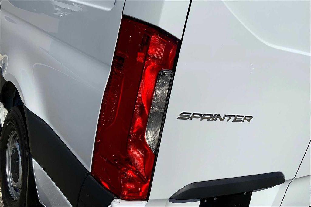 new 2025 Mercedes-Benz Sprinter 2500 car, priced at $66,808