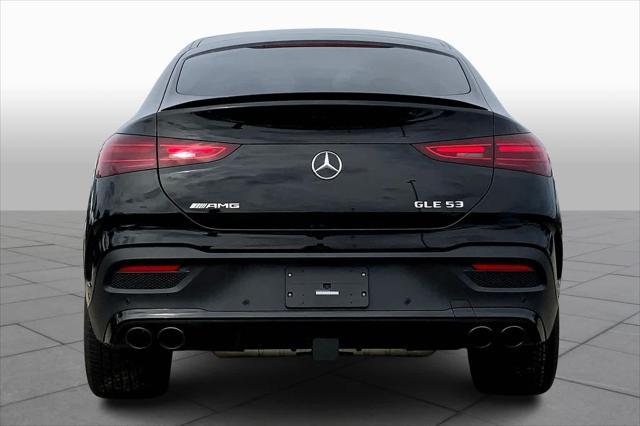 new 2025 Mercedes-Benz AMG GLE 53 car, priced at $97,605