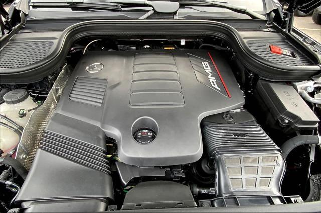 new 2025 Mercedes-Benz AMG GLE 53 car, priced at $97,605