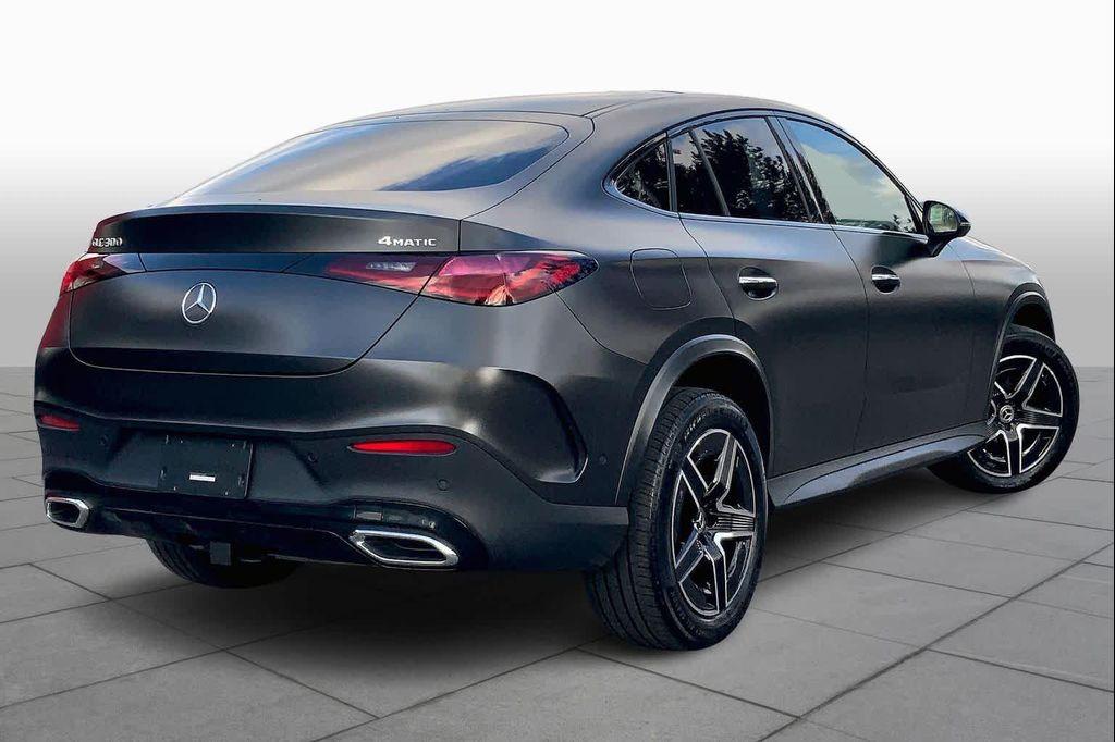 used 2024 Mercedes-Benz GLC 300 car, priced at $57,498