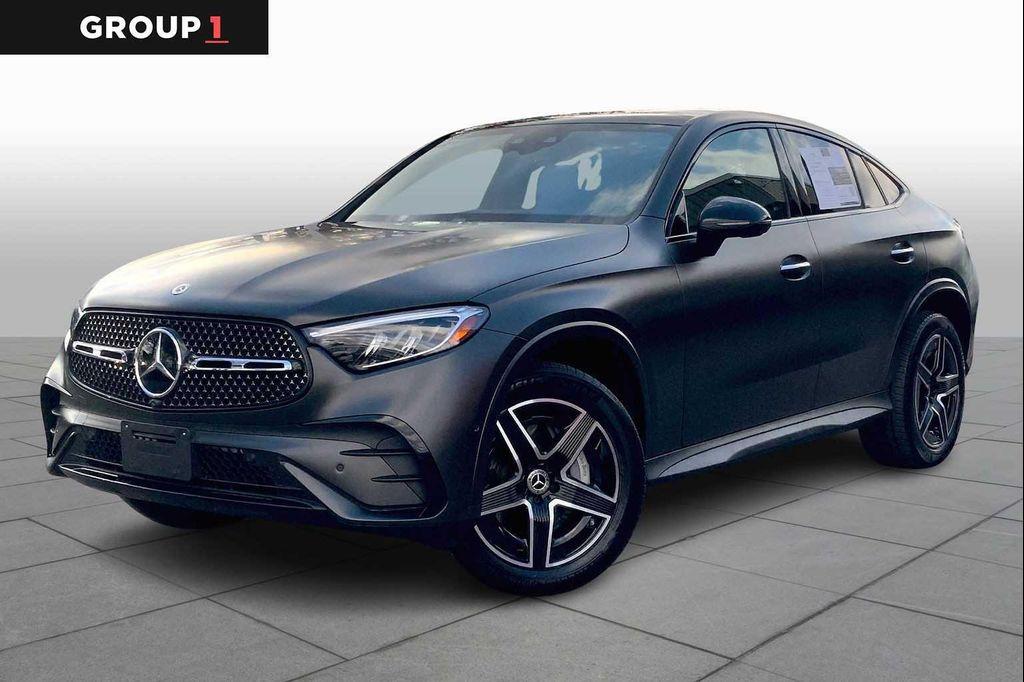 used 2024 Mercedes-Benz GLC 300 car, priced at $57,498