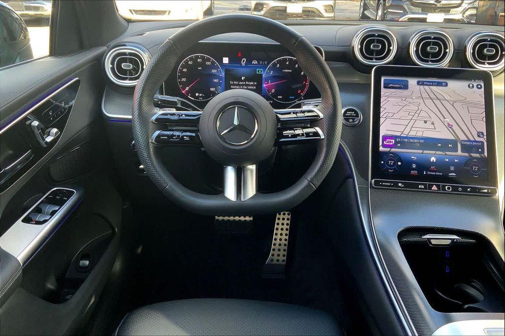 used 2024 Mercedes-Benz GLC 300 car, priced at $57,498