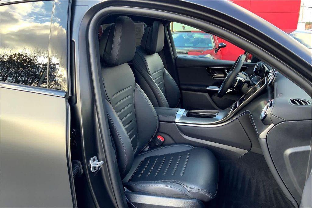used 2024 Mercedes-Benz GLC 300 car, priced at $57,498