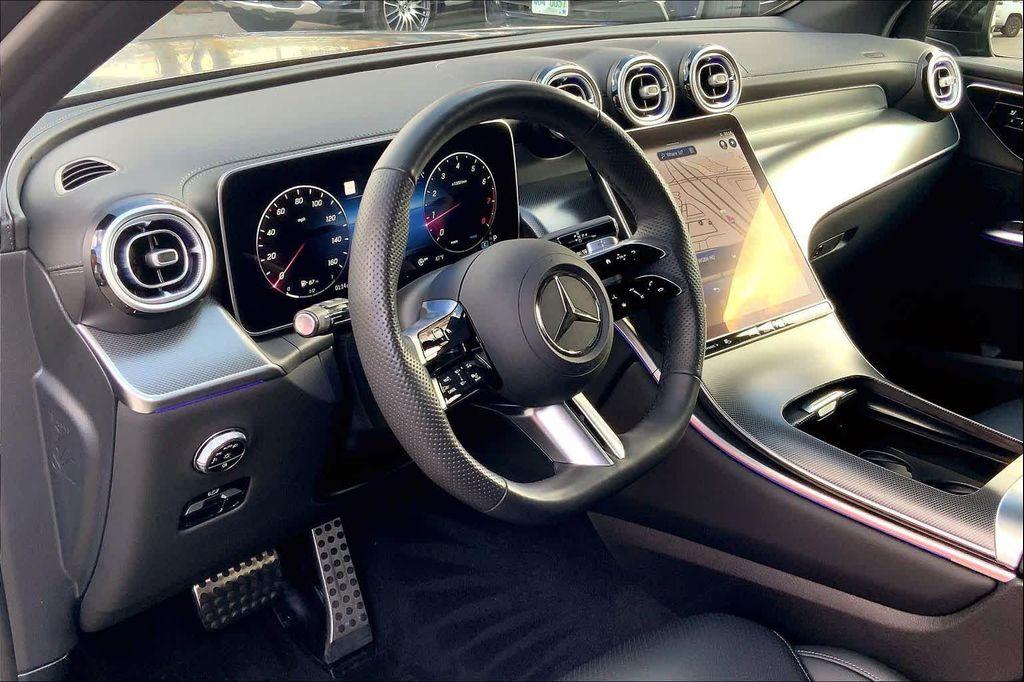 used 2024 Mercedes-Benz GLC 300 car, priced at $57,498