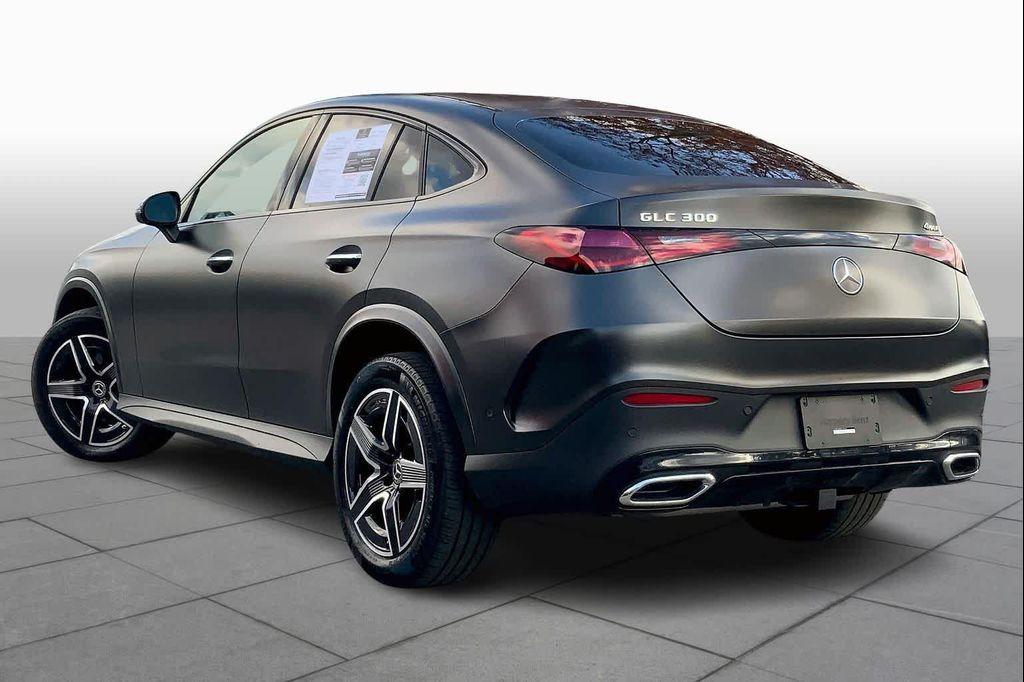 used 2024 Mercedes-Benz GLC 300 car, priced at $57,498