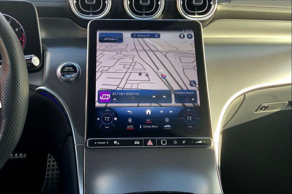 used 2024 Mercedes-Benz GLC 300 car, priced at $57,498