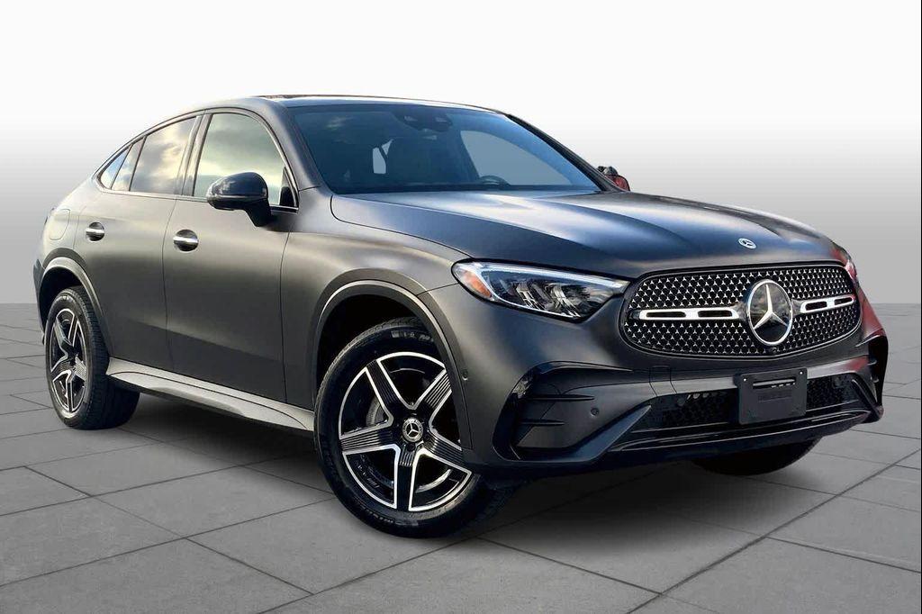used 2024 Mercedes-Benz GLC 300 car, priced at $57,498