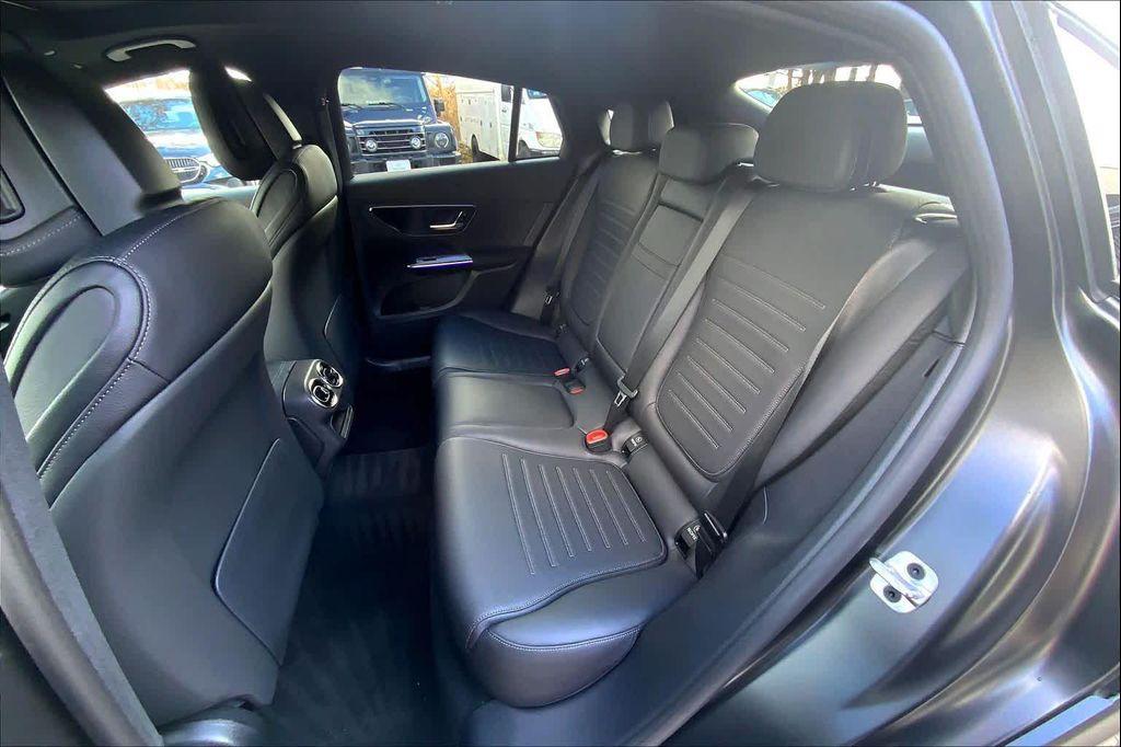used 2024 Mercedes-Benz GLC 300 car, priced at $57,498