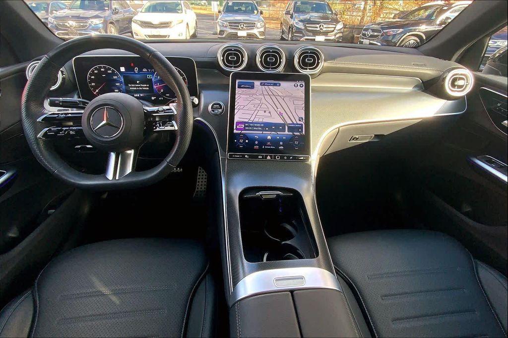 used 2024 Mercedes-Benz GLC 300 car, priced at $57,498