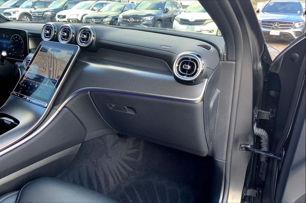 used 2024 Mercedes-Benz GLC 300 car, priced at $57,498