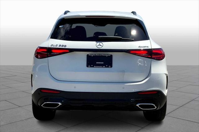 new 2025 Mercedes-Benz GLC 300 car, priced at $60,785