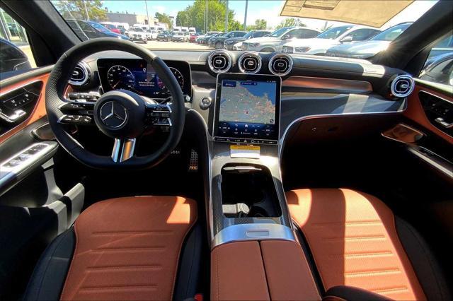 new 2025 Mercedes-Benz GLC 300 car, priced at $60,785
