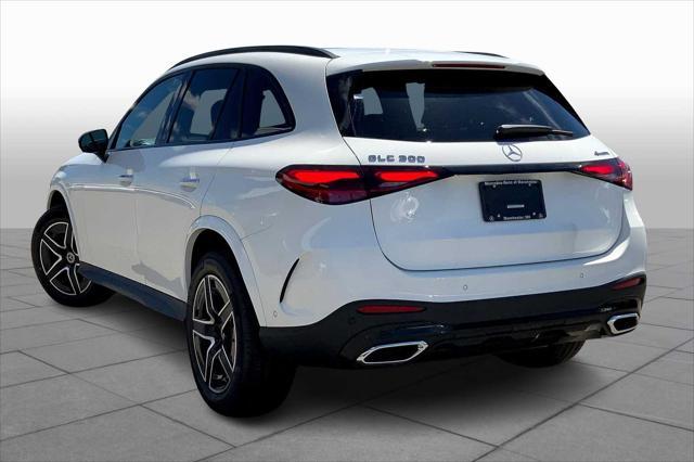 new 2025 Mercedes-Benz GLC 300 car, priced at $60,785