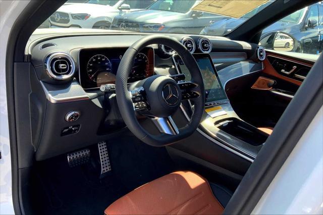new 2025 Mercedes-Benz GLC 300 car, priced at $60,785