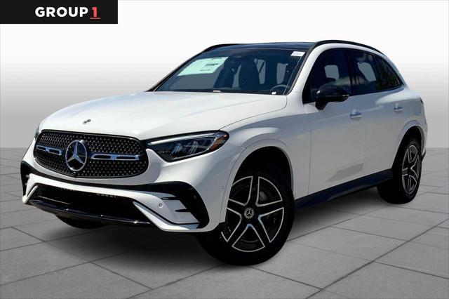 new 2025 Mercedes-Benz GLC 300 car, priced at $60,785