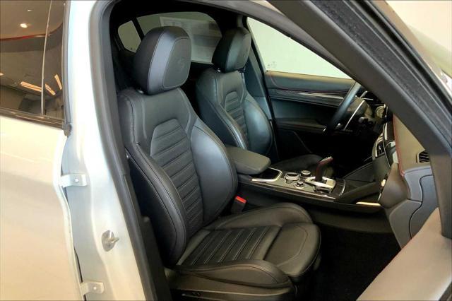 used 2023 Alfa Romeo Stelvio car, priced at $32,989