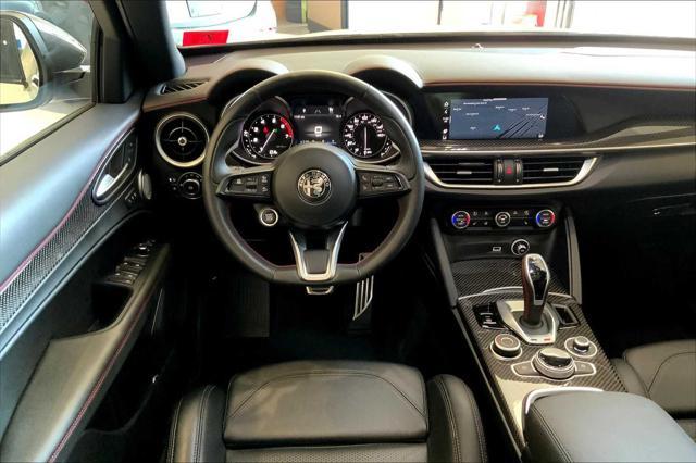 used 2023 Alfa Romeo Stelvio car, priced at $32,989