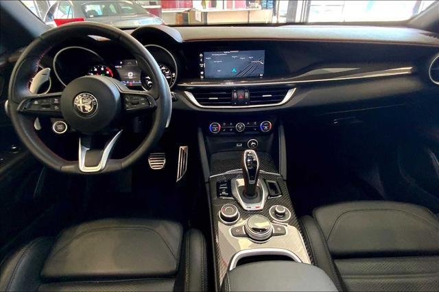 used 2023 Alfa Romeo Stelvio car, priced at $32,989