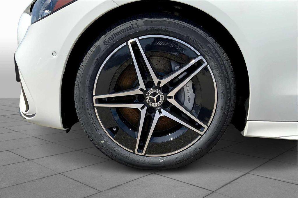 new 2025 Mercedes-Benz C-Class car, priced at $61,785