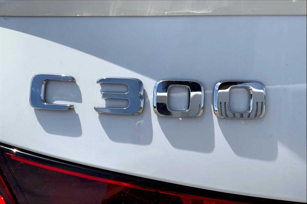 new 2025 Mercedes-Benz C-Class car, priced at $61,785