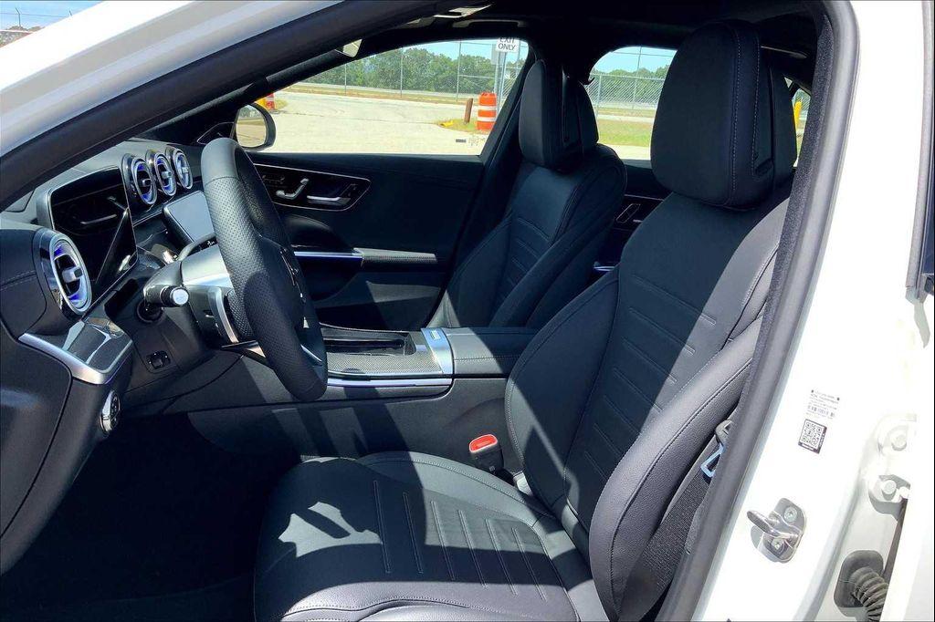 new 2025 Mercedes-Benz C-Class car, priced at $61,785