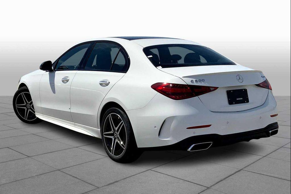 new 2025 Mercedes-Benz C-Class car, priced at $61,785