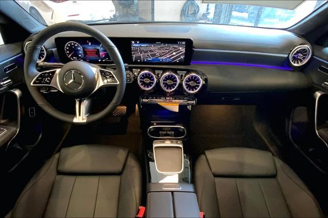 new 2025 Mercedes-Benz CLA 250 car, priced at $50,395