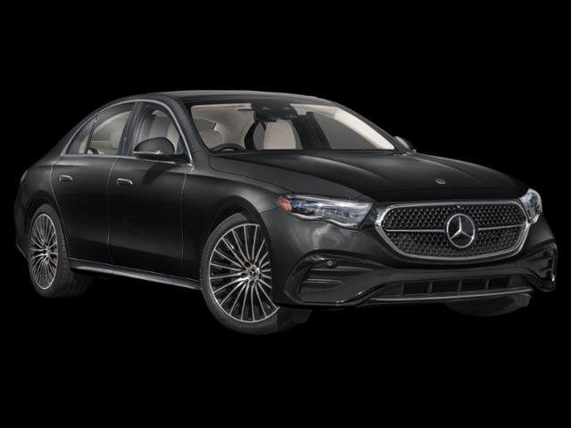 new 2025 Mercedes-Benz E-Class car, priced at $67,345