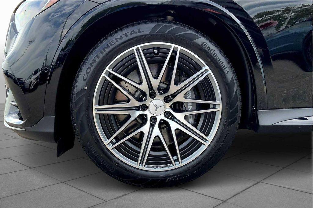 new 2025 Mercedes-Benz AMG GLC 63 car, priced at $98,065