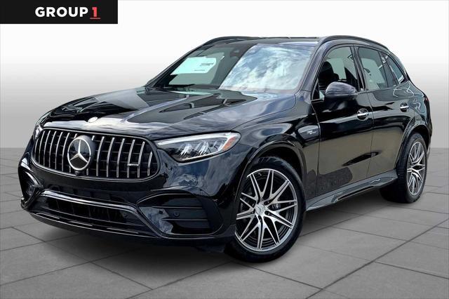 new 2025 Mercedes-Benz AMG GLC 63 car, priced at $98,065