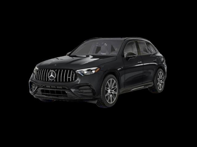 new 2025 Mercedes-Benz AMG GLC 63 car, priced at $98,065